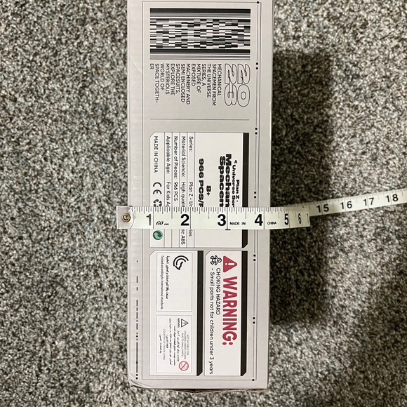 Mechanical Spaceman Building Blocks Set, New without tags - Picture 10 of 10